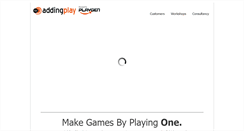 Desktop Screenshot of gamification.playgen.com