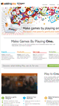 Mobile Screenshot of gamification.playgen.com
